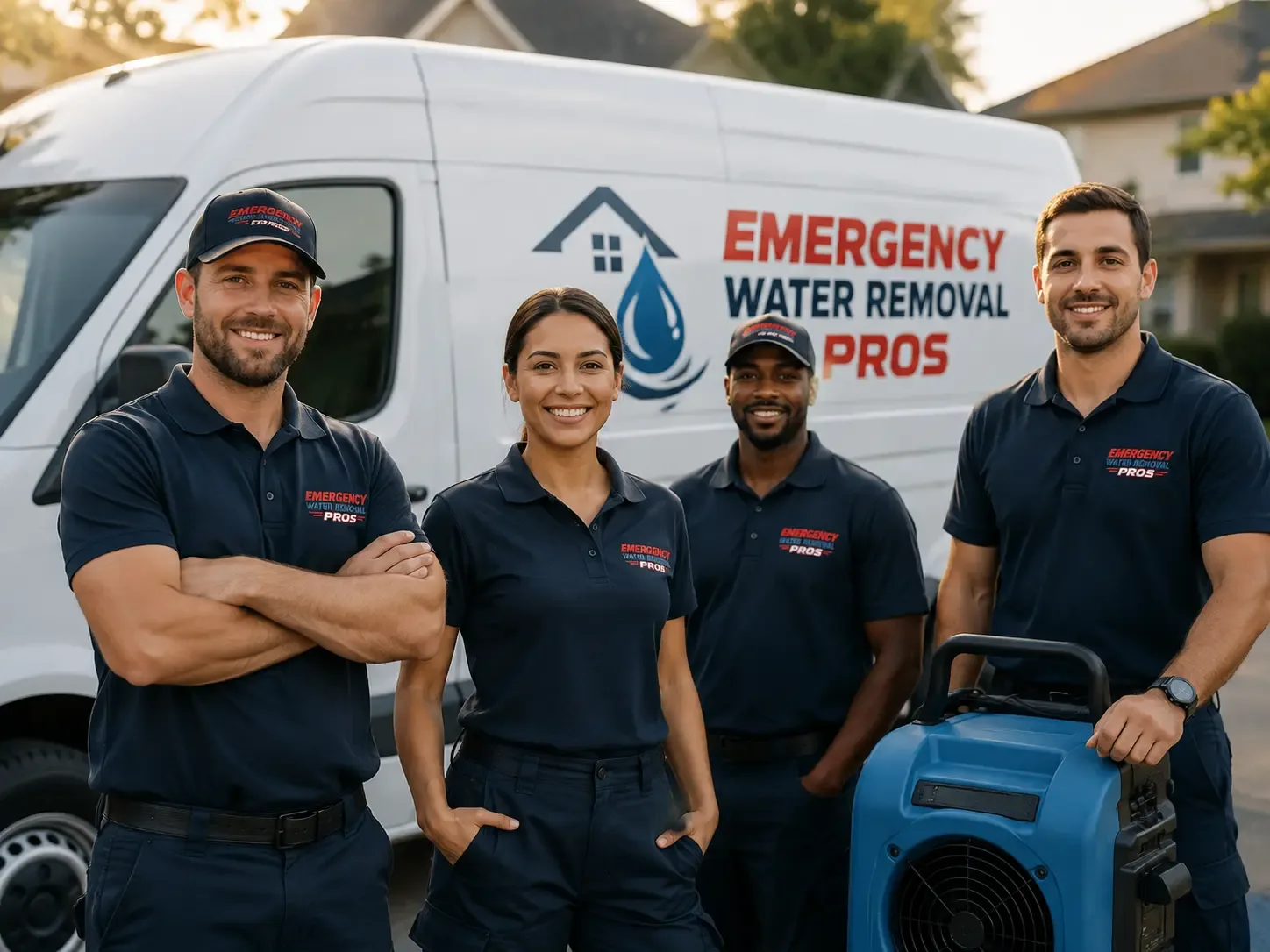 Emergency Water Removal company in New Washington, OH