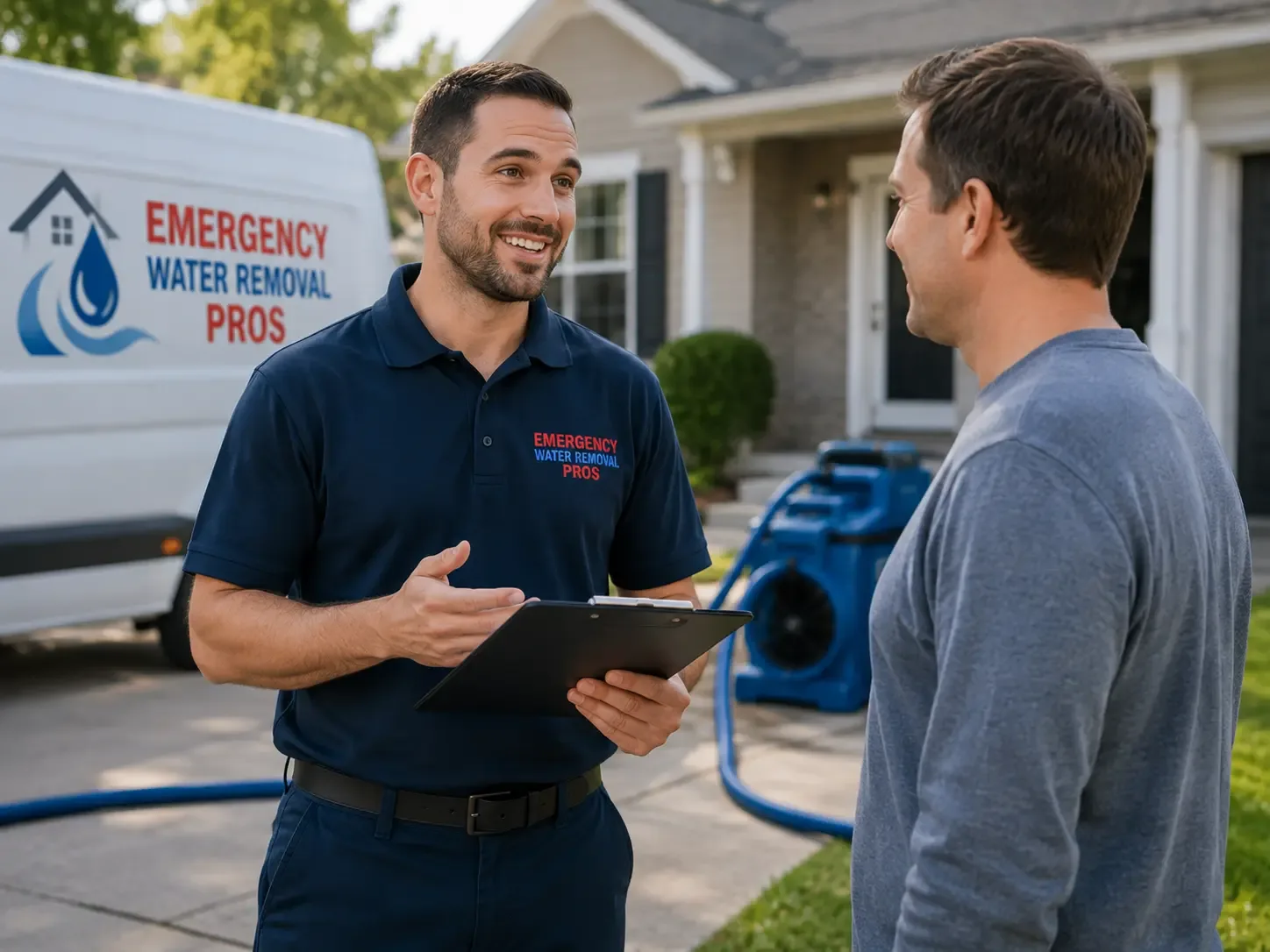 Emergency Water Removal New Washington, OH FAQs