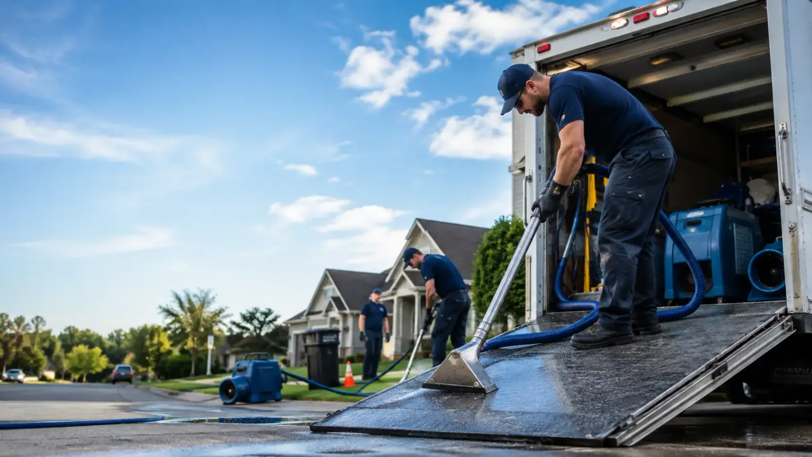Emergency Water Removal in New Washington, OH near me
